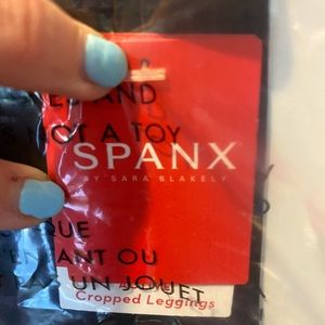 SPANX cropped leggings